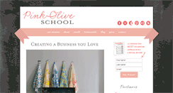 Desktop Screenshot of pinkoliveschool.com