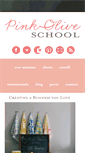 Mobile Screenshot of pinkoliveschool.com